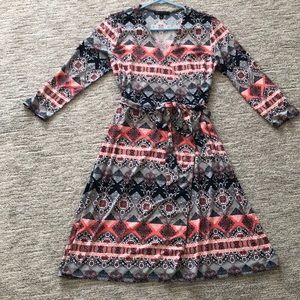 Banana Republic wrap dress